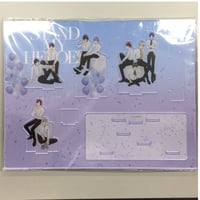 MOJITO 『ENNEAD』 グラッテ アクリルコースター ホルス 【BL
