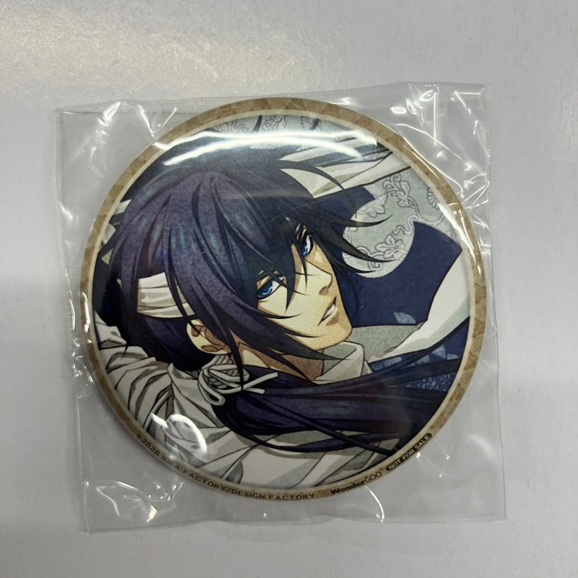 単品】薄桜鬼 斎藤一 缶バッジ | K-BOOKS 池袋 2次元グッズ通販