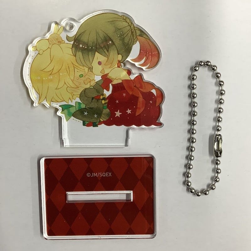望月淳『PandoraHearts』 アクリルスタンドキーホルダー オズ アリス 