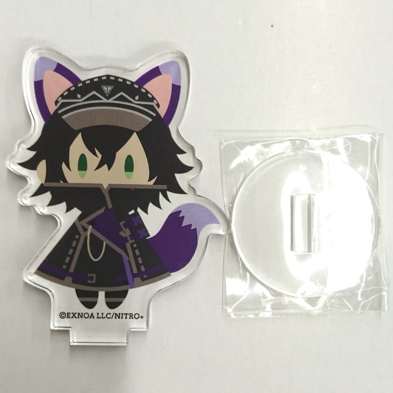 刀剣乱舞 水心子正秀 御伴散歩 ミニアクリルスタンド きつね装備