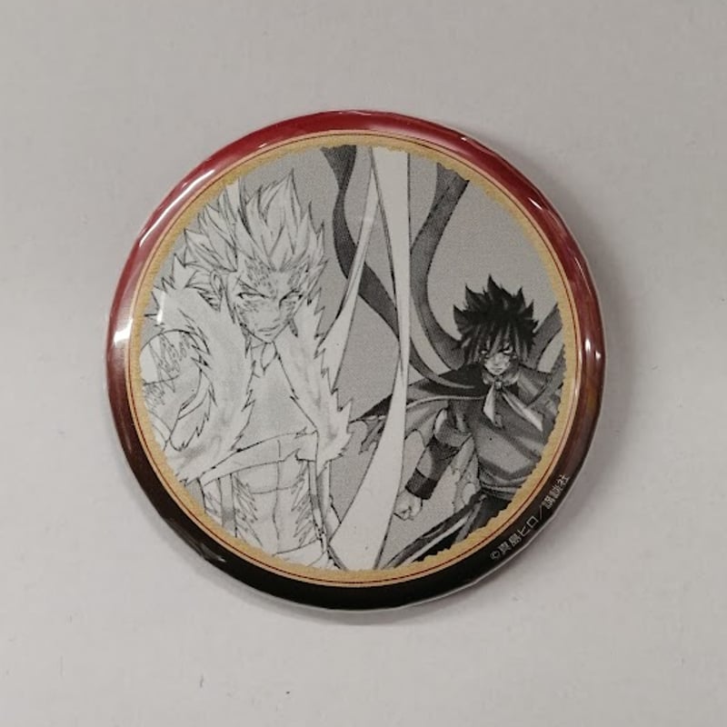 フェアリーテイル ふわぽに 缶バッジ スティング、ローグセット フェアリーテイル トレーディング 缶バッジ スティング＆ローグ