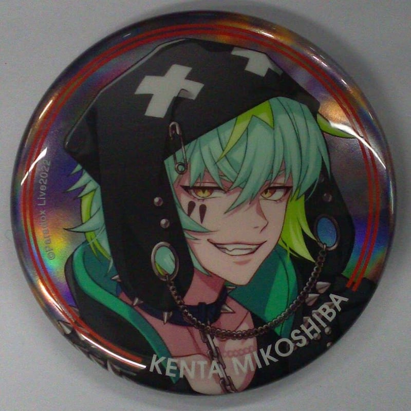 Paradox Live 御子柴賢太 トレーディング缶バッジ Ver.21 | K-BOOKS