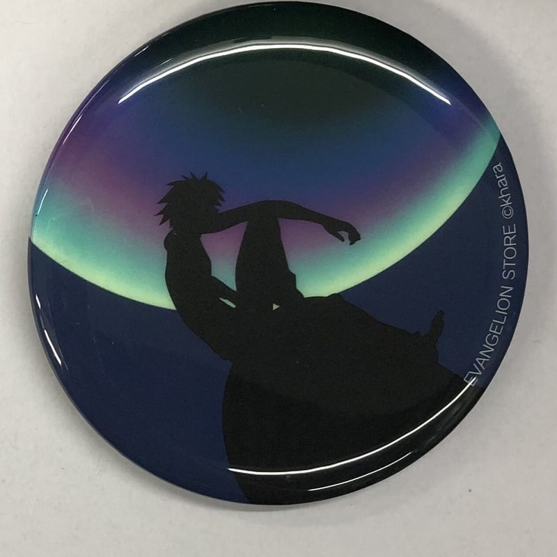 (19)　エヴァ　缶バッジ　渚カヲル EVA STOREオリジナル カヲル缶バッジコレクション10個入りBOX