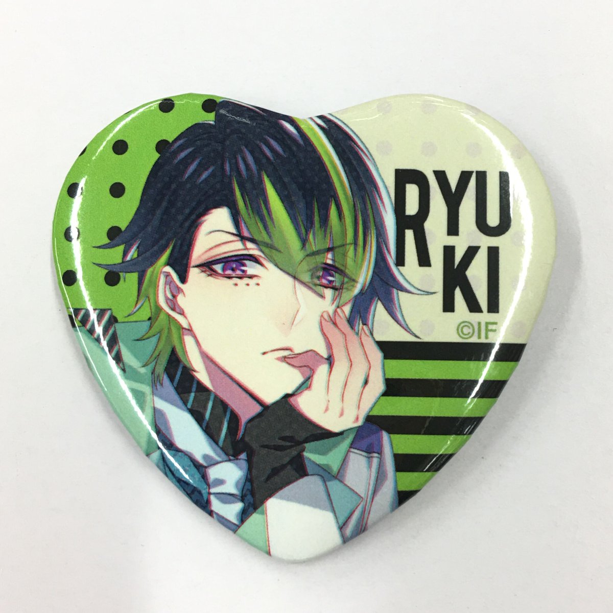 キューピットパラサイト キュピパラ キュピステ 缶バッジ 琉輝 21個セット キューピットパラサイト キュピパラ キュピステ 缶バッジ 琉輝