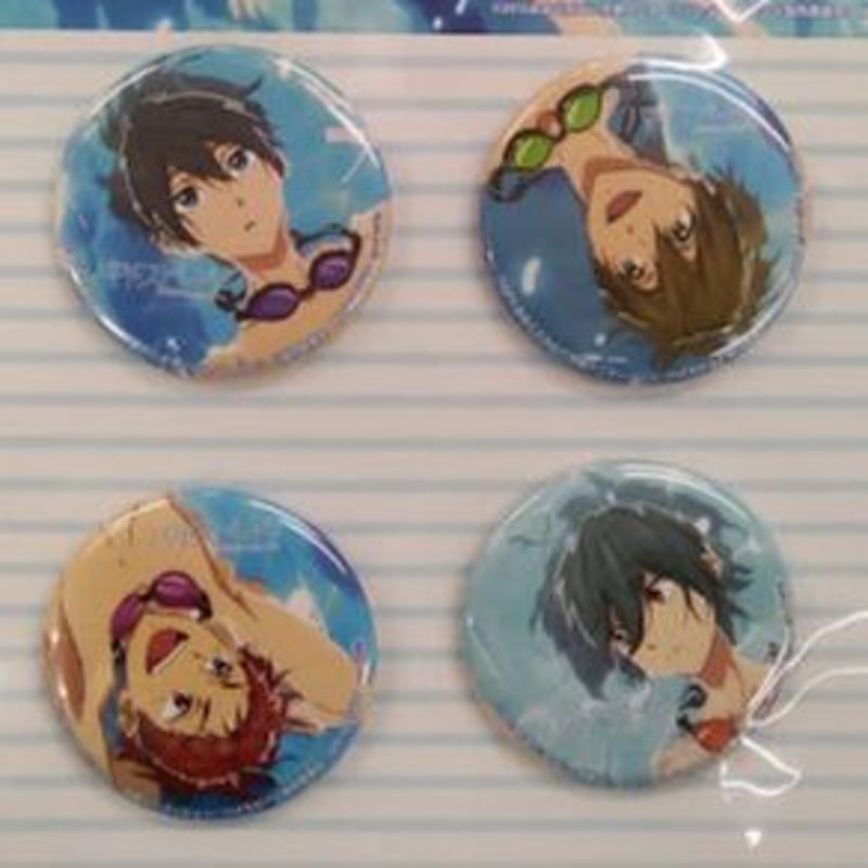 Free! ハイスピード 缶バッジセット Free! ハイスピード 缶バッジセット | K-BOOKS 池袋 2次元