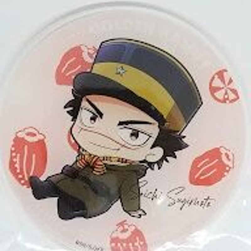 ゴールデンカムイ杉元佐一アクリルコースター －和飴－ デフォルメ