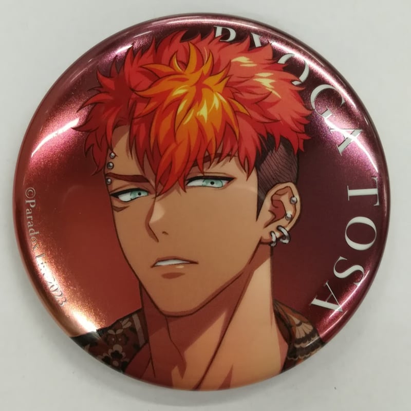 パラライ 土佐凌牙 缶バッジ Paradox Live 土佐凌牙 缶バッジ DOPE WORLD |