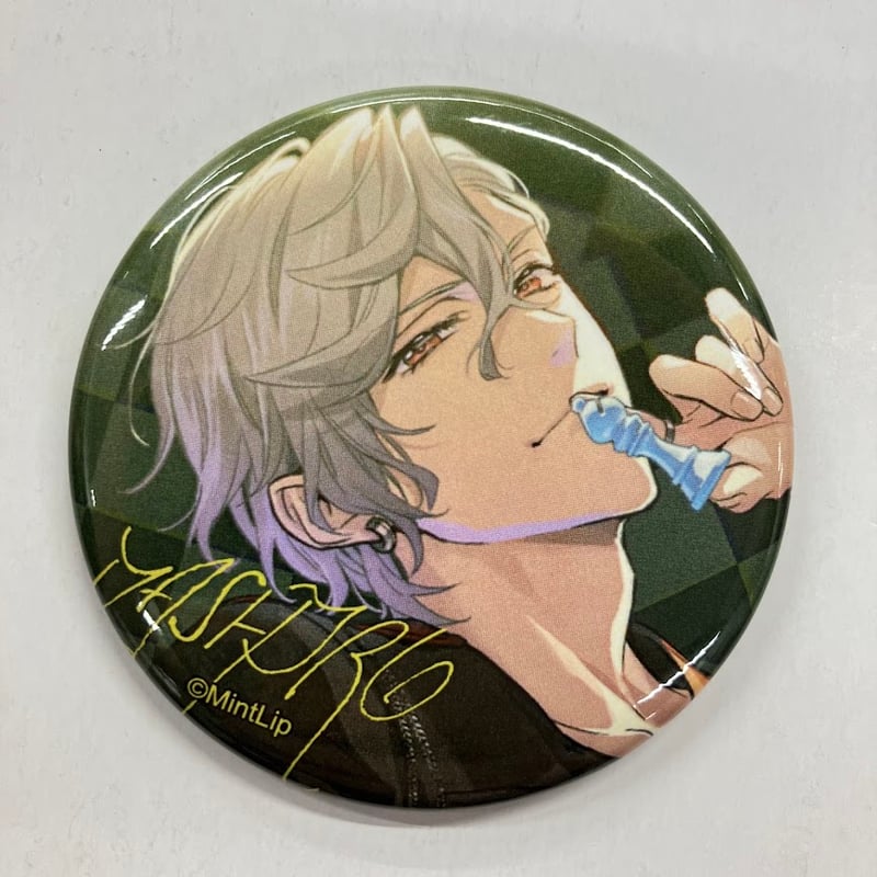 【本日限定値下げ】DIG-ROCK ディグロ 冬木真白 缶バッジ DIG-ROCK(ディグロック) 冬木真白 缶バッジ