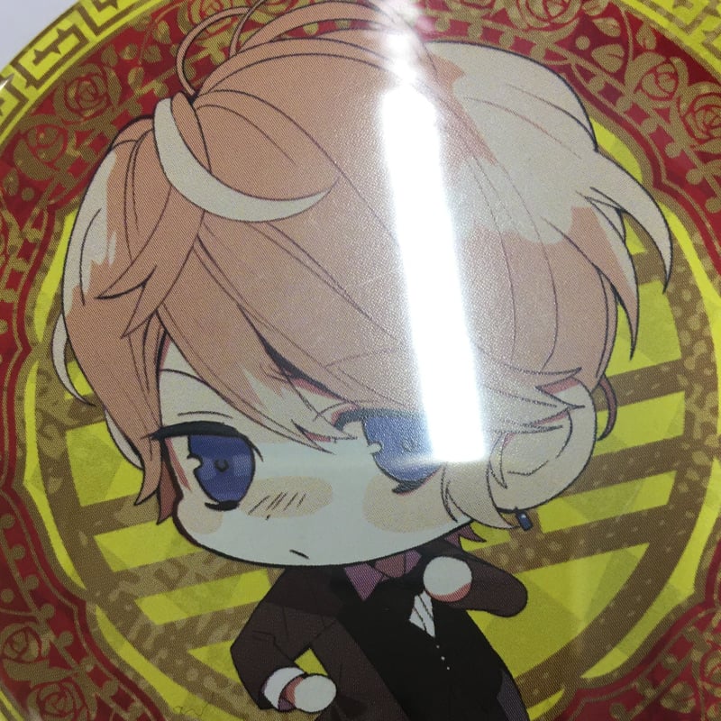 ▷▶︎▷DIABOLIK LOVERS ディアラバ 逆巻シュウ 缶バッジ イタミ有・裏サビ有】DIABOLIK LOVERS 逆巻シュウ 缶バッジ | K
