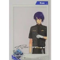薄桜鬼 土方歳三 スクエア缶バッジ | K-BOOKS 池袋 2次元グッズ通販