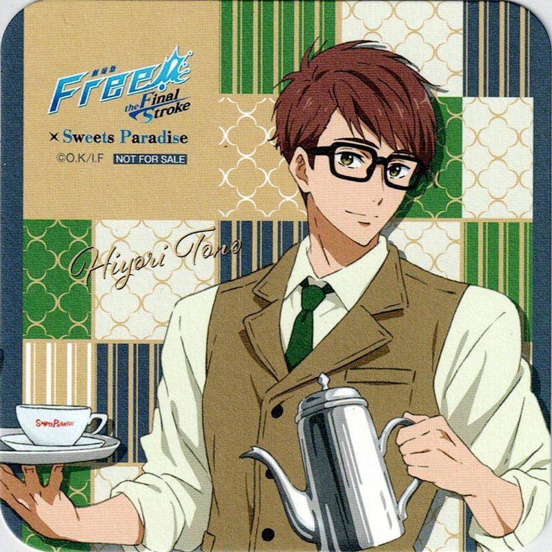 Free! 遠野日和 スイパラ コースター | K-BOOKS 池袋 2次元グッズ通販