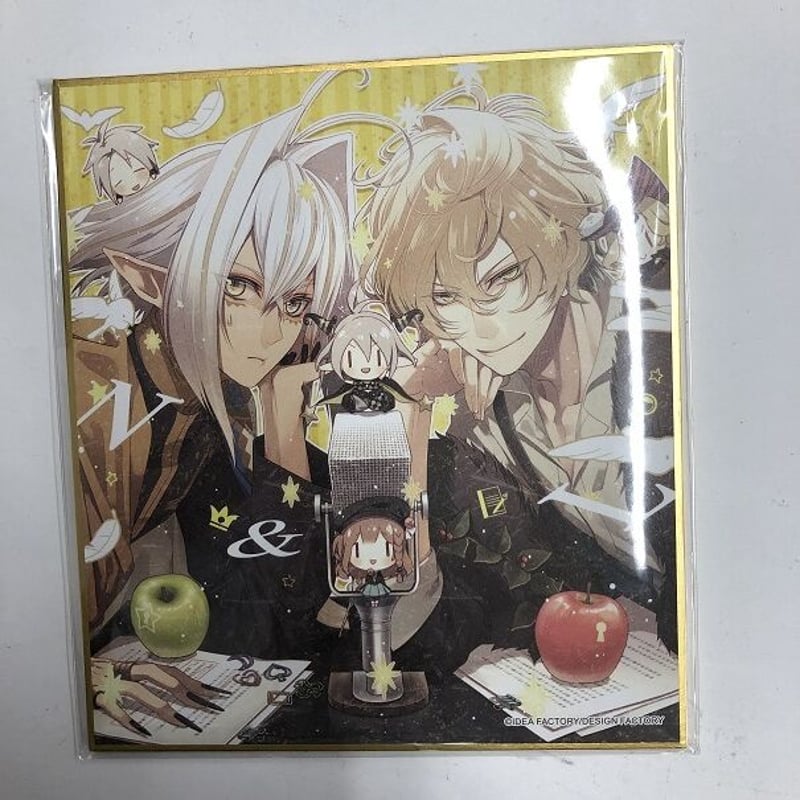 AMNESIA ノヴァ ルカ 色紙 | K-BOOKS 池袋 2次元グッズ通販