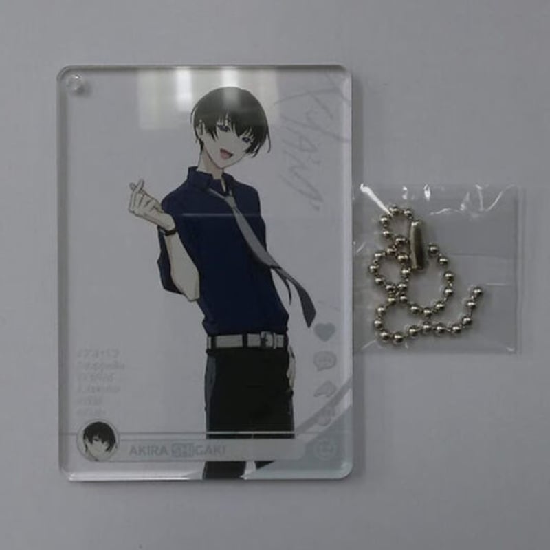 未開封 計55枚 アオペラ トレーディングアクリルスナップフレームキーホルダー アオペラ -aoppella!?-紫垣明トレーディングアクリルスナップフレーム