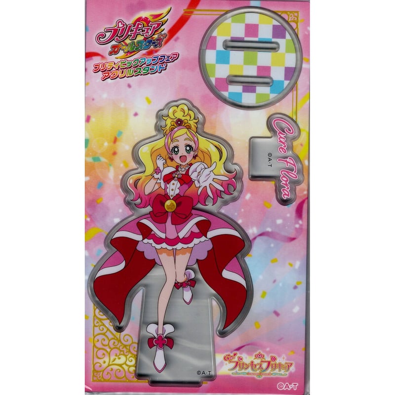 プリキュア ピックアップ アクリルスタンド キュアミラクル フィギュア