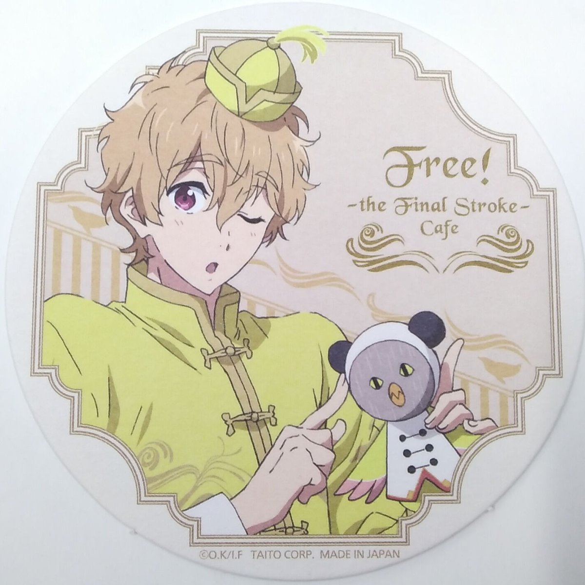 Free!　渚　コースター fit=scale-down,w=1200