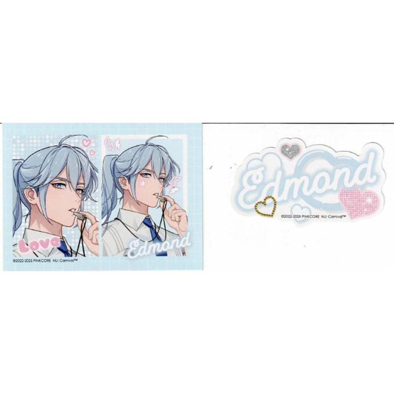 NU:カーニバル×アニメイトカフェ』 3rd Anniversary ステッカーセット