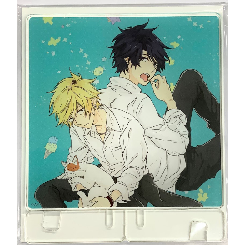 ありいめめこ ひとりじめマイヒーロー アクリルコースター ありいめめこ 『ひとりじめマイヒーロー』 オンラインくじ アクリル