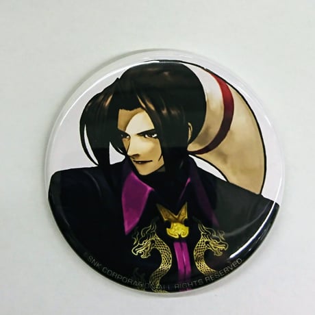 キングオブファイターズ マルイ限定 アクリルキーホルダー＆缶バッチ レオナ 4点 10月3日（水）から大宮マルイにて『THE KING OF FIGHTERS