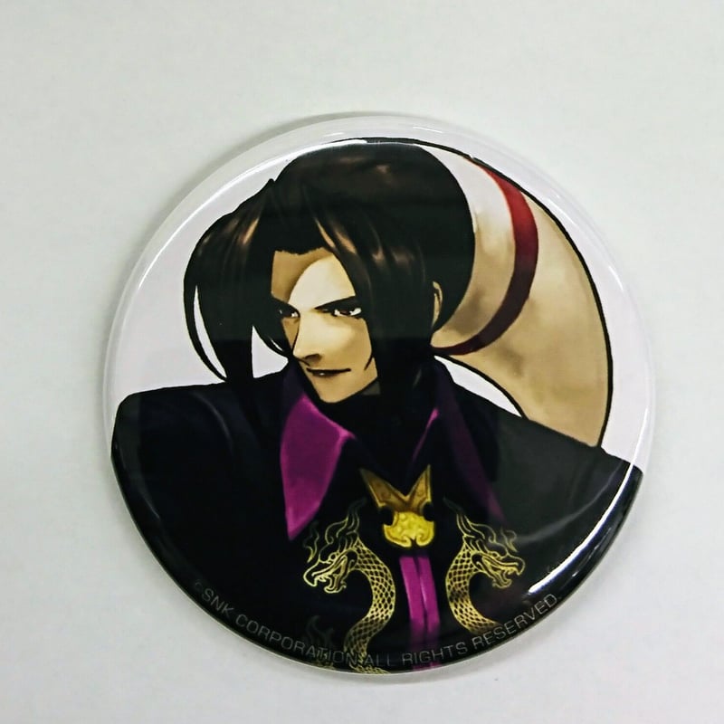 シクフォニ LAN 54 ACE 缶バッジ