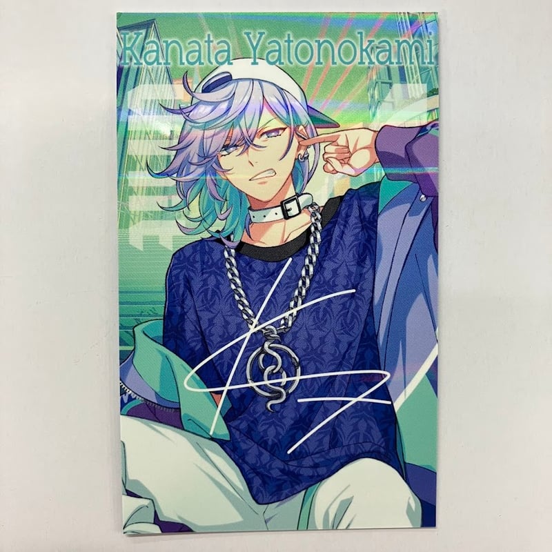 Paradox Live 矢戸乃上珂波汰 Battle of Unity トレーディングプロフ