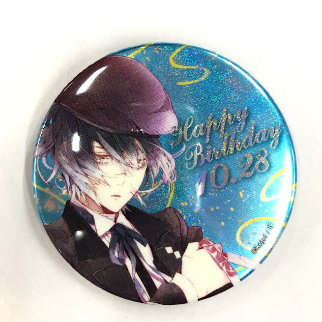 DIABOLIK LOVERS 無神アズサ ホロ缶バッジセット DIABOLIK LOVERS 無神アズサ ホロ缶バッジセット DIABOLIK LOVERS
