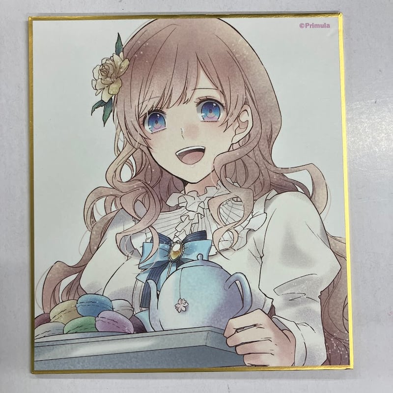 Γ 大正×対称アリス　百合花　色紙 イタミ有】大正×対称アリス 百合花 色紙 | K-BOOKS 池袋 2次元
