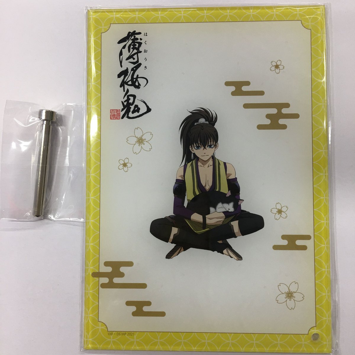 薄桜鬼 藤堂平助 アクリルパネル | K-BOOKS 池袋 2次元グッズ通販