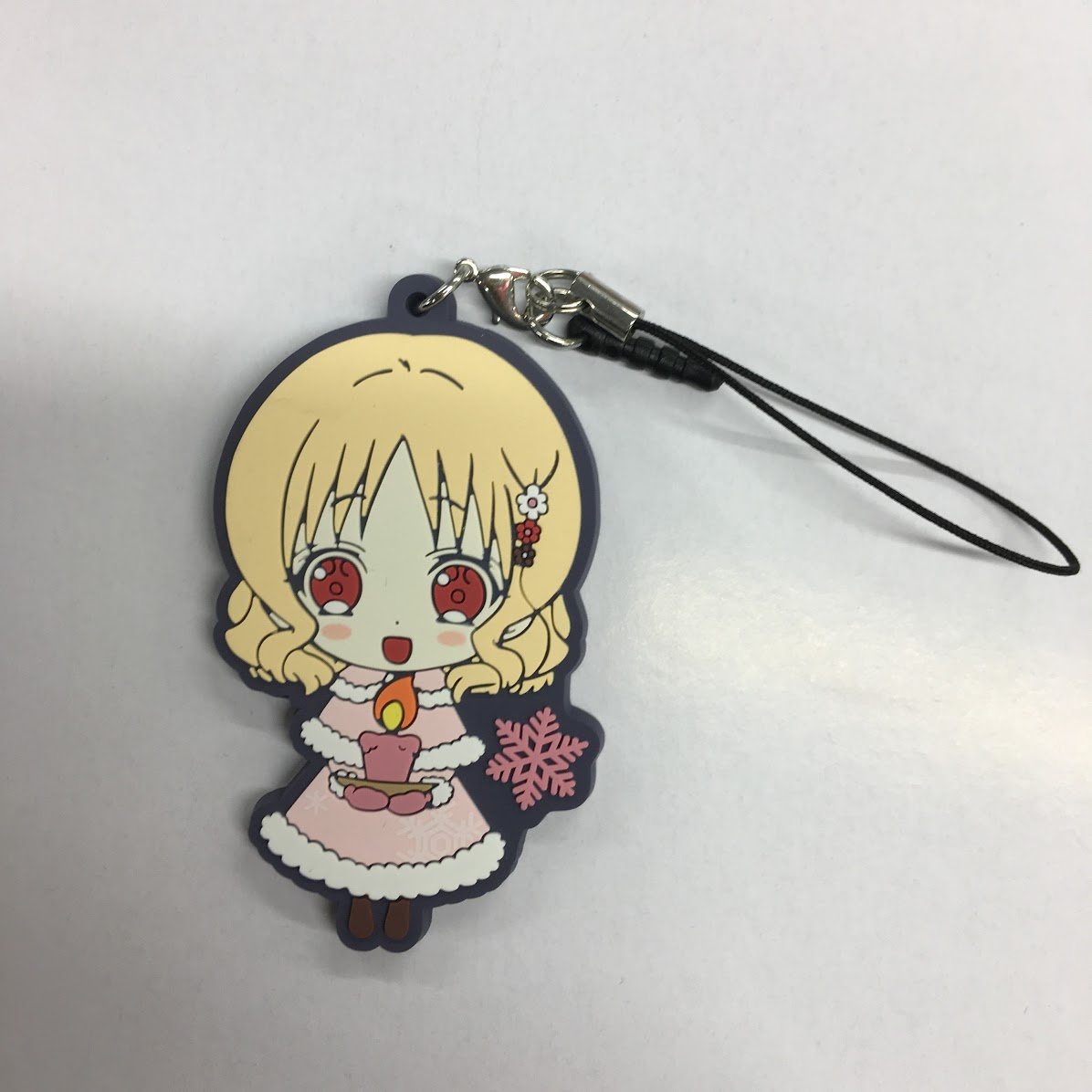 DIABOLIK LOVERS 小森ユイ ラバーストラップ | K-BOOKS 池袋 2次元グ