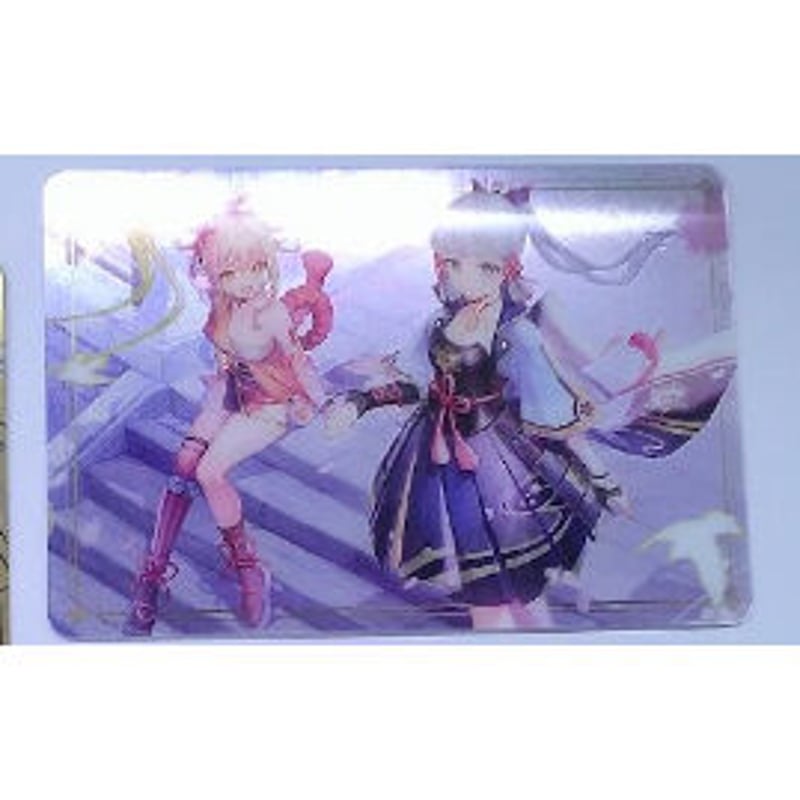 原神 メタルカード 神里綾華