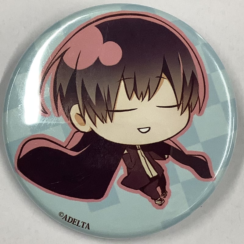 古書店街の橋姫水上缶バッジ