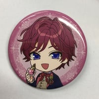 魔入りました！入間くん展 缶バッジ サブノック・サブロ 入間展 バッジ