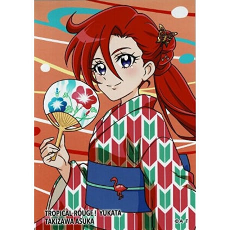 滝沢あすか プロダクションプリキュア 缶バッジ キュアフラミンゴ Takizawa Asuka (Cure Flamingo) - Badge - Pretty Store