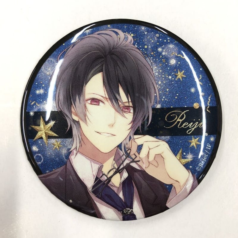 ディアラバレイジ缶バッジ激推し