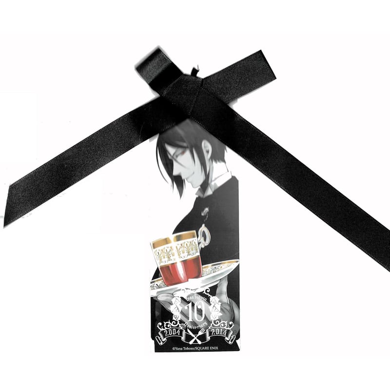 枢やな 『黒執事』 しおり | K-BOOKS 池袋 2次元グッズ通販