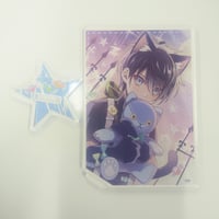 ときめきメモリアルGirl's Side 氷室零一 ボトルキャップアクリル