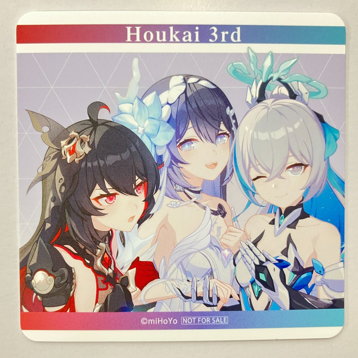 崩壊3rd ゼレブロ＆ゼーレ＆ブローニャ GiGOキャンペーン ノベルティ