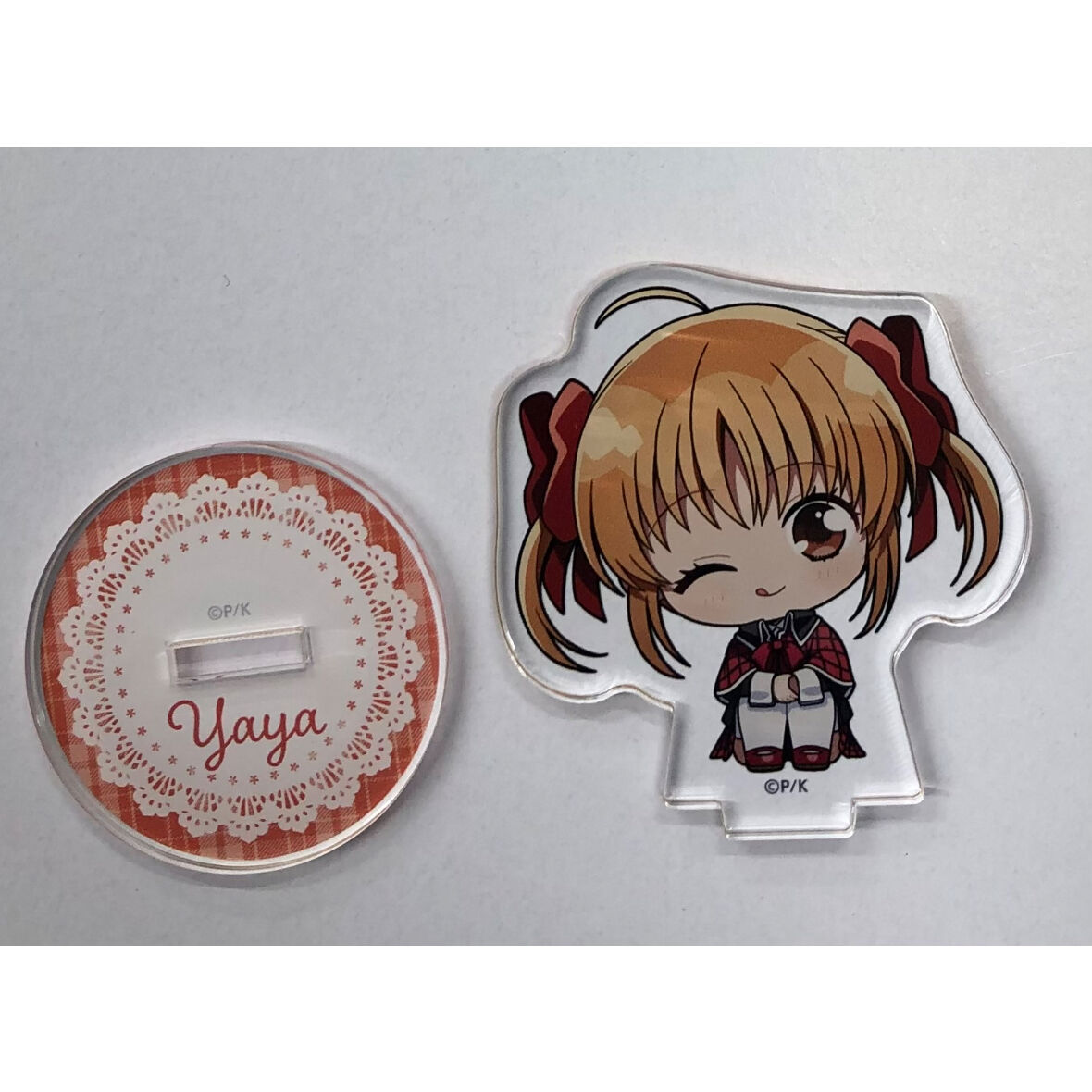 しゅごキャラ！　ファンボックス限定　バレンタインキーホルダー　結木やや しゅごキャラ！ ファンボックス限定 バレンタインキーホルダー 結木やや