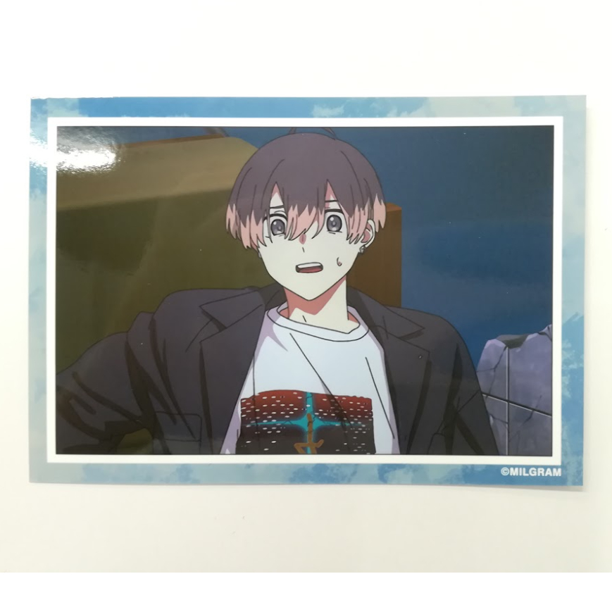 ミルグラム 小説 サイン ブロマイド セット ミルグラム 小説 サイン