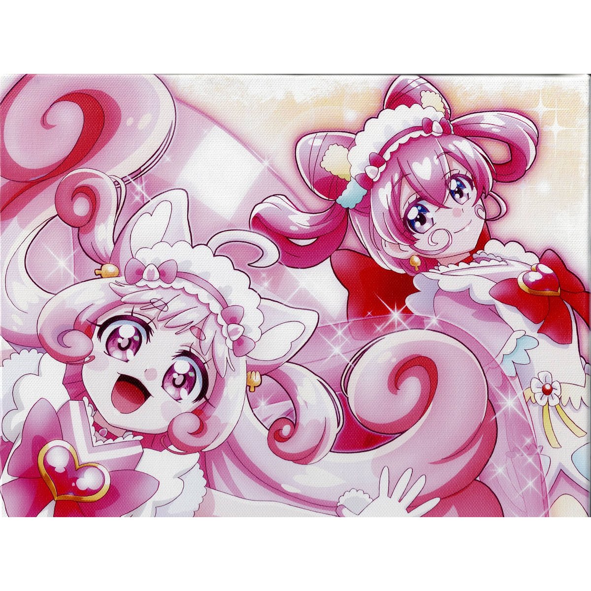 デリシャスパーティプリキュア キュアプレシャス アクリルアートボード Amazon.co.jp: プリティストア限定 キュアプレシャス アクリル