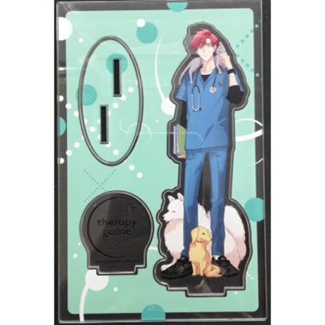 日ノ原巡　アクリルグッズ 日ノ原巡原画展