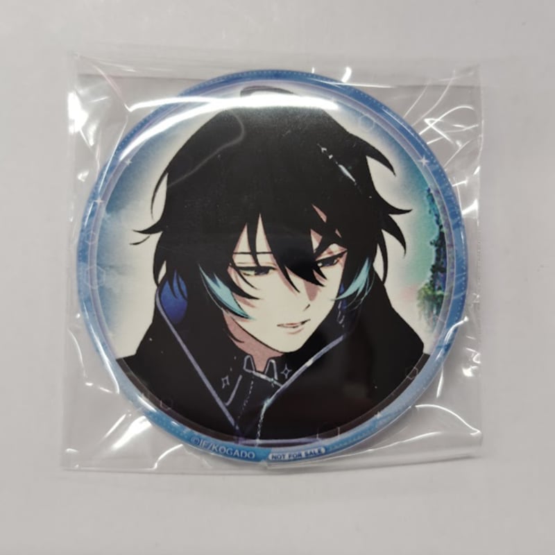 OVER REQUIEMZ オバレク オトメイト 缶バッジ カイゼ 12点 OVER REQUIEMZ カイゼ 缶バッジ | K-BOOKS 池袋 2次元グッズ通販