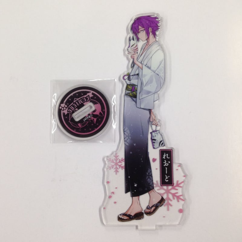 レオード アクリル フォトカード ディアヴォ ディア ヴォーカリスト