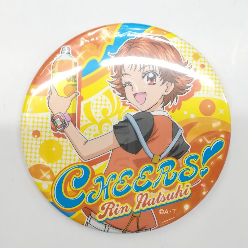 プリキュア5 夏木りん LAFARY 缶バッジ ラファリー まとめ売り yes!プリキュア5 夏木りん 缶バッジ | K-BOOKS 池袋 2次元グッズ通販