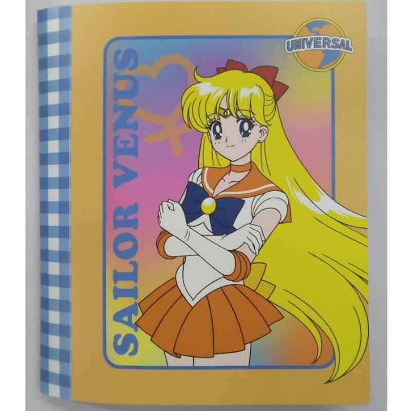 セーラームーン コレクタブルポケットファイル＆ポストカード セーラー