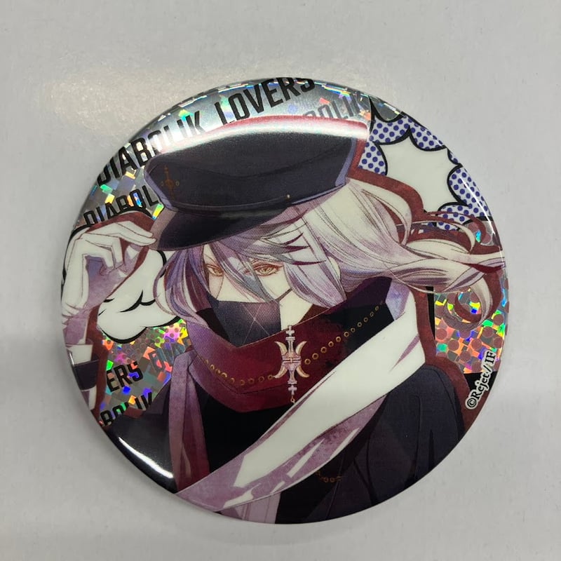 DIABOLIK LOVERS 月浪カルラ 缶バッジ ホロ | K-BOOKS 池袋 2次元グ