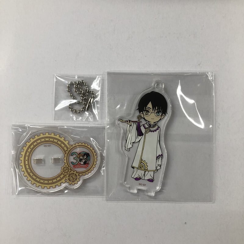 xxxHoLic　CLAMP30周年記念限定　アクスタ　四月一日君尋 XXXHOLiC』 CLAMP画業30周年 アクリルスタンドキーホルダー 四月