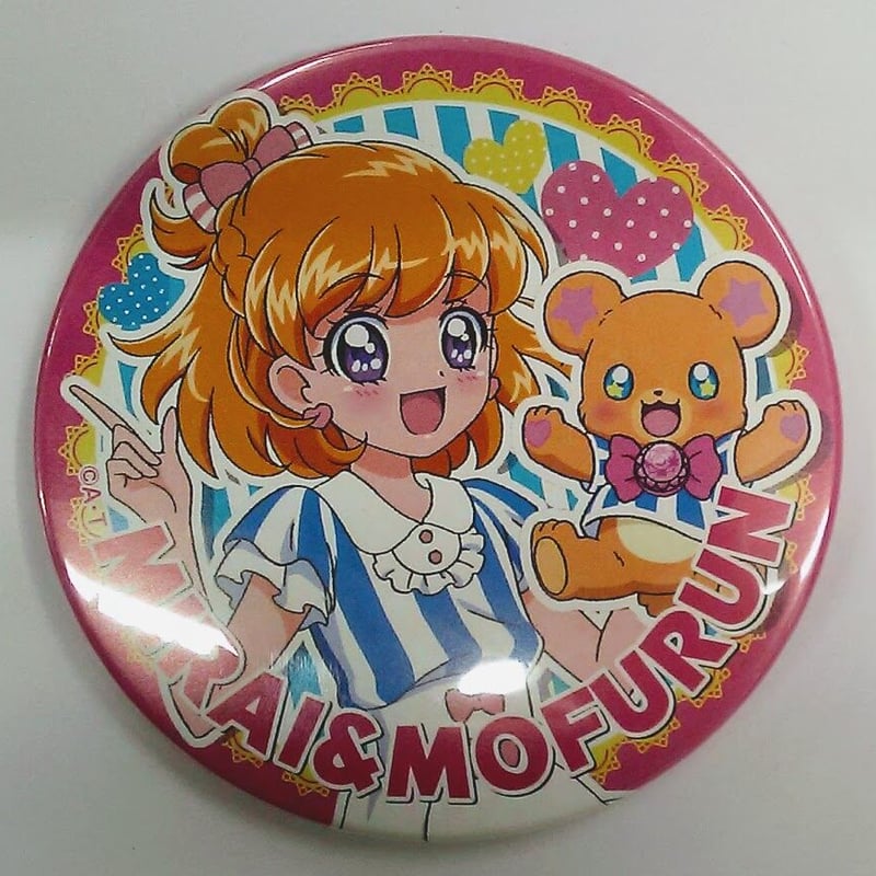 Loppi ローソン　プリキュア　缶バッジ　あまね デパプリ ローソン限定 缶バッジ あまね - メルカリ