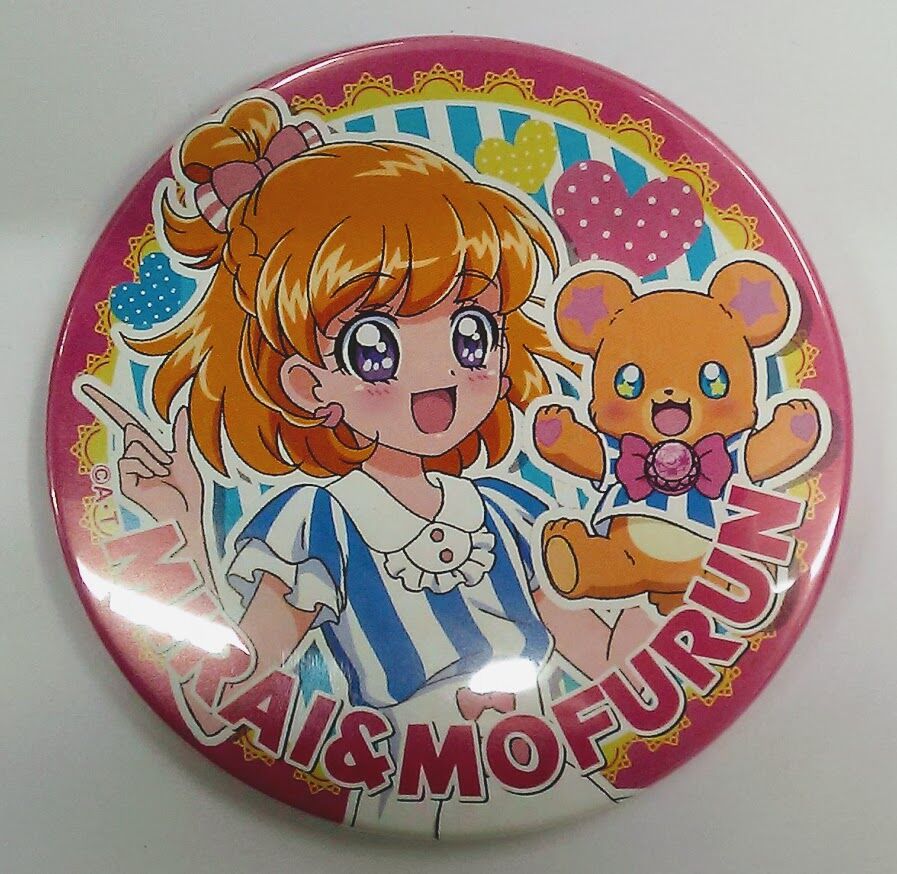 魔法つかいプリキュア! 朝日奈みらい HUGっと！プリキュア ローソン