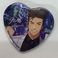KOFG ジョー東　缶バッジ