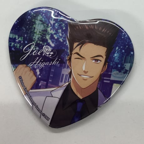 KOFG KOF 非売品 ハート 缶バッジ ジョー東 ジョー東 | STORES